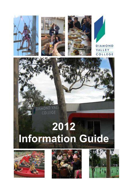 Information Guide - Diamond Valley College