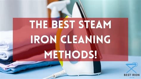 How to Clean a Steam Iron? Tips, Tricks and Guidance