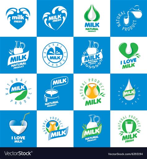 Milk Brand Logo