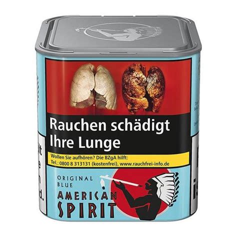 American Spirit Original Blue Tabak 80g | Feinschnitt kaufen