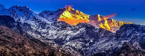 HERE ARE THE MAJOR MOUNTAIN RANGES IN NEPAL - Nepally