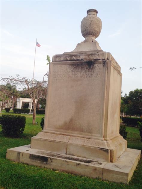 Key West Preserves Memorials To Confederate and Union armies | WLRN