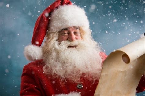 Santa Reads Braille - Braille Letters from Santa - Braille Works