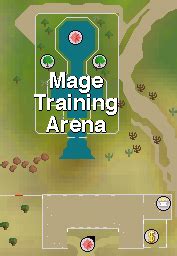 Mage Training Arena - Runescape Wiki - Neoseeker