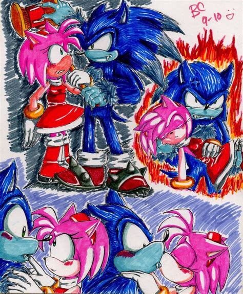 31 best images about Sonamy on Pinterest | English, Sonic and amy and Comic