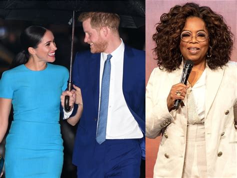 Meghan Markle & Prince Harry to Give Megxit Interview to Oprah Winfrey