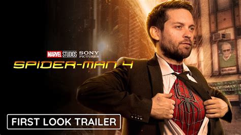 SPIDER-MAN 4 - First Look Trailer | Sam Raimi, Tobey Maguire | Marvel ...