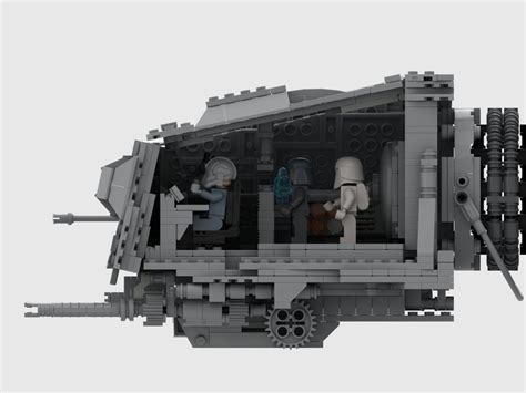 The rumoured LEGO UCS AT-AT probably won’t look this good