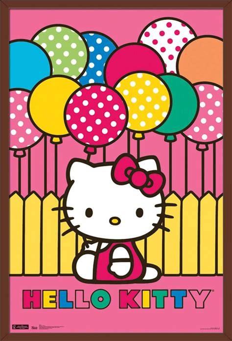 Hello Kitty - Mimmy Poster - Walmart.com - Walmart.com