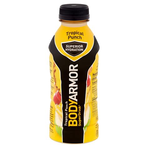 BODYARMOR Sports Drink, Tropical Punch 16 fl oz - Walmart.com - Walmart.com