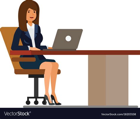 Office Worker Cartoon Images - Office Worker Cartoon Set Stock Illustration. Illustration Of ...