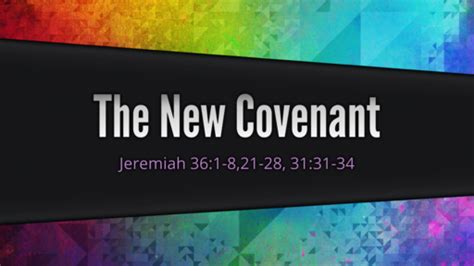 The New Covenant - Logos Sermons