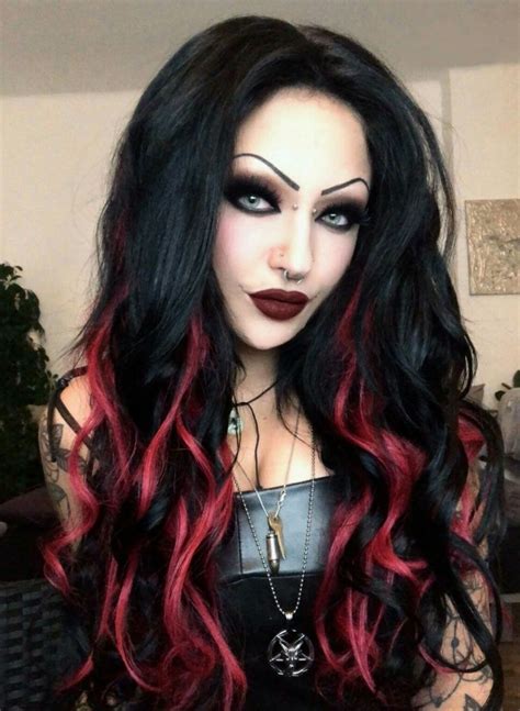 Pin on Goth Goth Goth, Witch, Steampunk, Cabaret, Alternative, Makeup ...