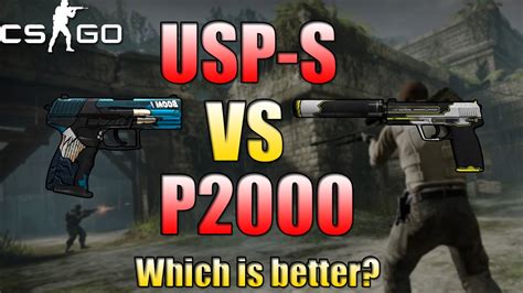 CS:GO-USP-S Vs P2000-Competitive Gameplay - YouTube