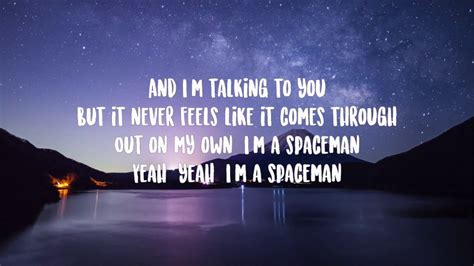 Nick Jonas- Spaceman lyrics - YouTube