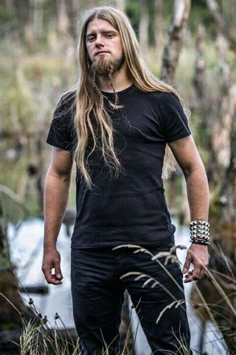 Metalhead long hair images | longhairpics