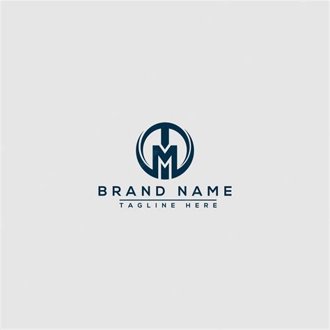 Premium Vector | Tm logo design template vector graphic branding element