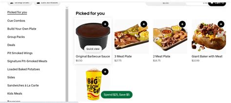 Dickey's Barbecue Pit Menu With Prices [Updated August 2024] 2024] - TheFoodXP