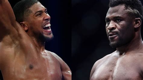 Joshua vs Ngannou: When do the heavyweights enter the ring for Friday's ...