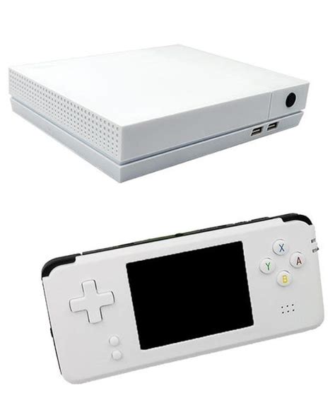 Soulja Boy Made SouljaGame Video Game Console and Handheld