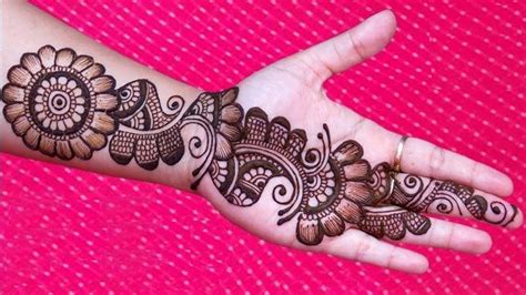 110+ Most Versatile Arabic Mehndi Designs Collection 2023! | Mehndi ...