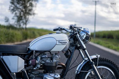 Retro Rescue: PBM's custom Triumph Bonneville T140 | Bike EXIF