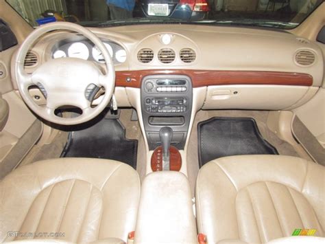 1999 Chrysler LHS Standard LHS Model Light Pearl Beige Dashboard Photo #55076323 | GTCarLot.com