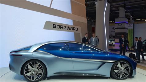 Borgward Isabella concept brings a storied name back from the past