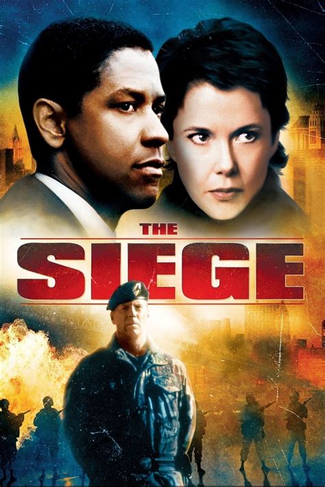 The Siege (1998) - Posters — The Movie Database (TMDB)