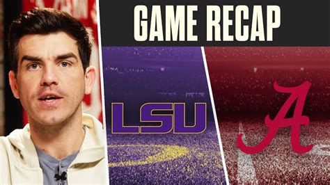 LSU vs. Alabama Recap, Reaction & Analysis | 2023 - Win Big Sports