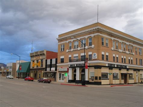 Downtown Richfield, Utah | Richfield is a city in and the co… | Flickr