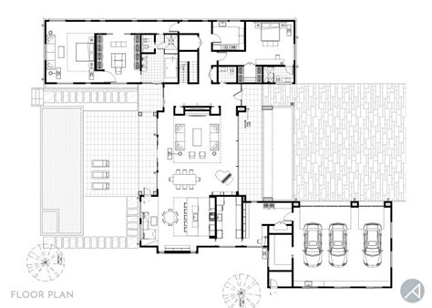 Contemporary Modern House Floor Plans | Viewfloor.co