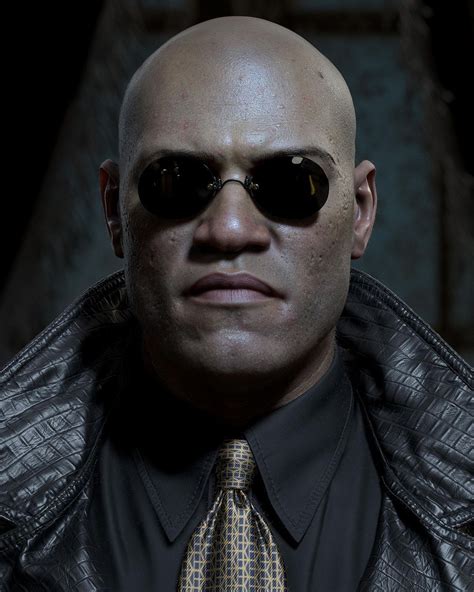 Marcin Blaszczak on Instagram: “Morpheus (Laurence Fishburne) - another likeness attempt 😀 ...