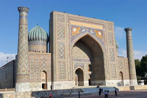 Samarkand Travel Guide - Tours, Attractions and Things To Do