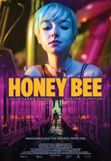 Honey Bee Movie Poster (#2 of 2) - IMP Awards