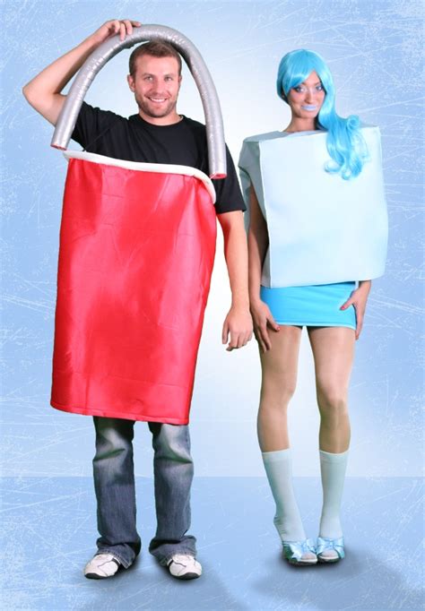 Ice Cube Costume