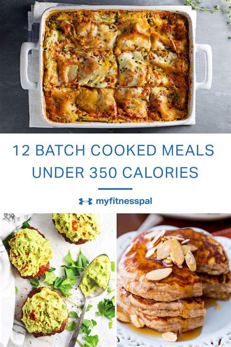 From freezer friendly breakfasts to quick filling dinners, we've got your healthy batch cooking ...