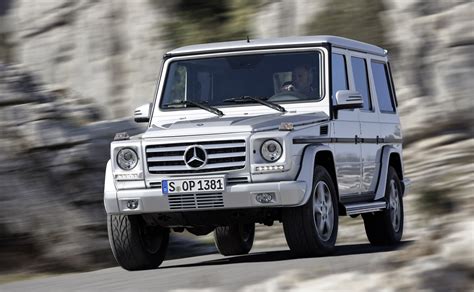 2013 Mercedes-Benz G-Class And G63 AMG Make Debut