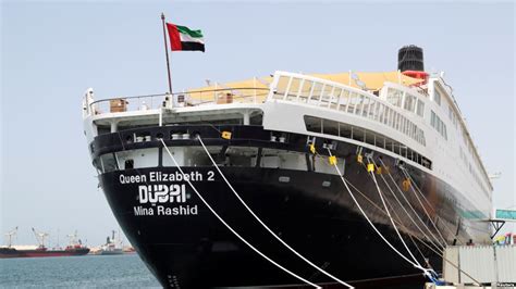 Luxury liner QE2 reopens as floating hotel in Dubai