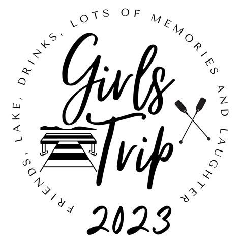 Girl trip lake 2023 Svg File For Cricut Girls Trip SvgPng - Etsy Portugal