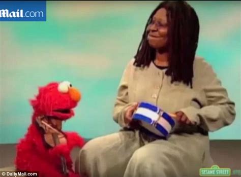 Whoopi Goldberg and Gwen Stefani among favourite Sesame Street cameos | Daily Mail Online