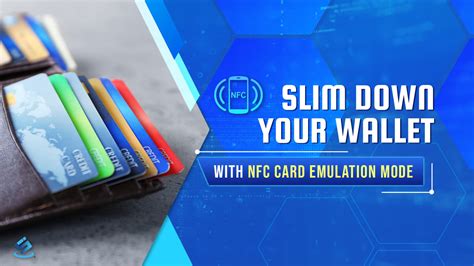 Slim down your wallet with NFC card emulation mode - Silicon Craft ...