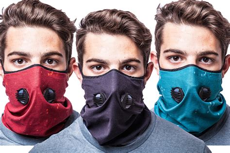 Here’s a stylish pollution mask city dwellers might actually want to wear