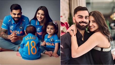 Anushka Sharma, Virat Kohli's AI-generated pics with newborn son Akaay go viral