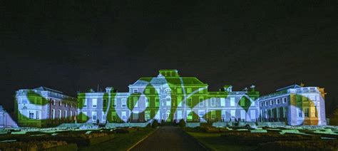 In pictures: Wimpole Hall lights up the festive season in style