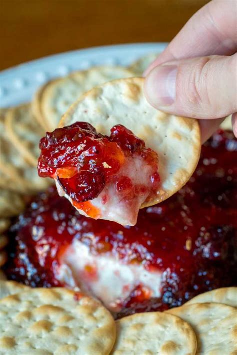 Cranberry Pepper Jelly Cheese Dip | 12 Tomatoes