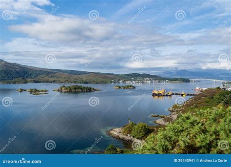 The Skye bridge, Scotland stock image. Image of traffic - 29443941