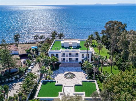 Stunning Oceanfront Miramar Palace In Marbella, Spain In Spain For Sale (10249262)