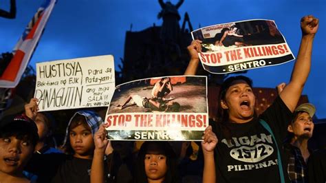 Thousands demand end to killings in Duterte's drug war | Philippines ...