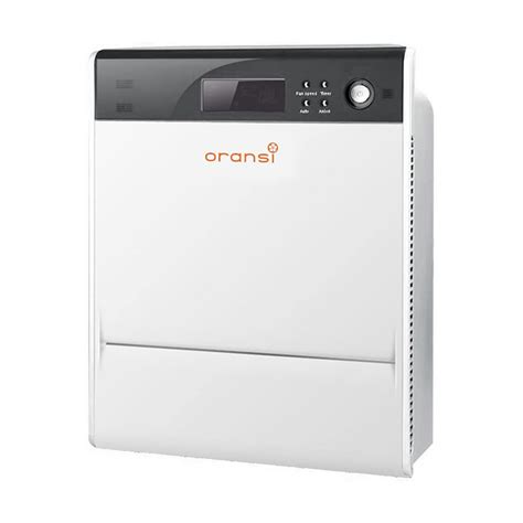 Oransi Max HEPA Large Room Air Purifier for Asthma Mold, Dust and Allergies : Healthy American Home